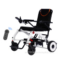 Silla de ruedas motorizada liviana automática portátil plegable